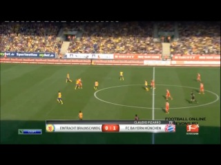 Айнтрахт Брауншвайг - Бавария 0:2 видео